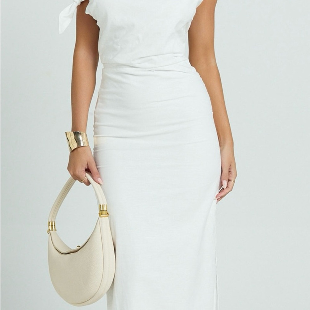 Cincinnati Off-Shoulder Midi Dress